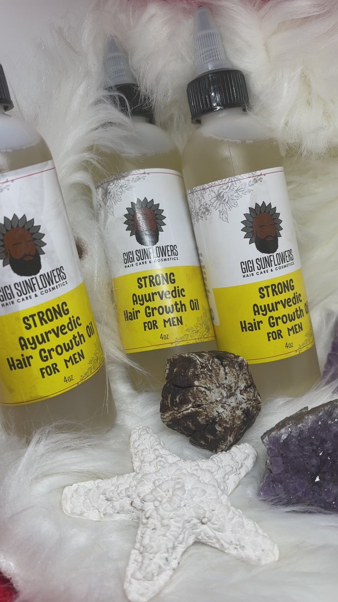 MEN Strong Ayurvedic Hairgrowth Oil