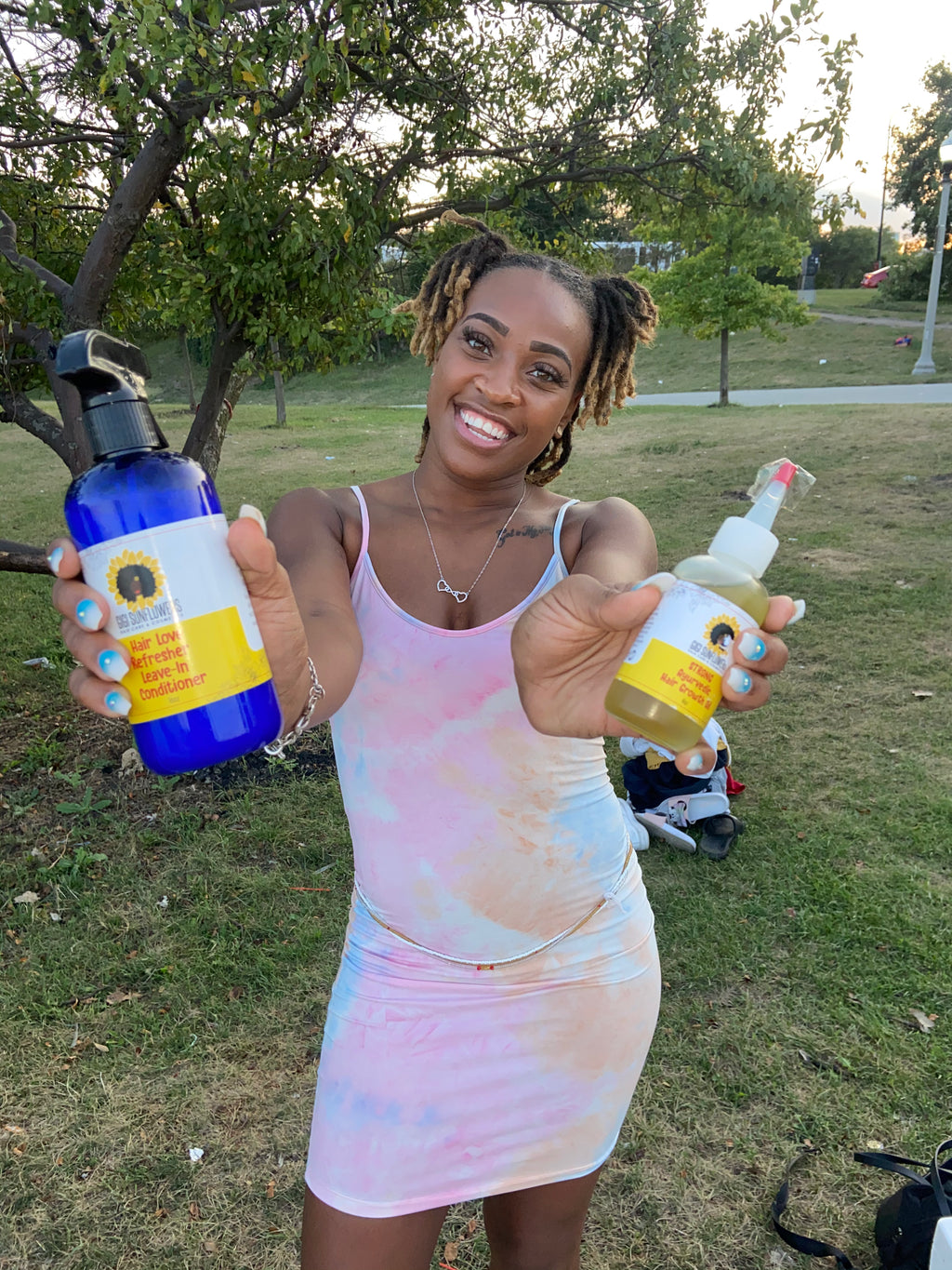 2 pack Leave-In Conditioner & Hairgrowth Oil Kit