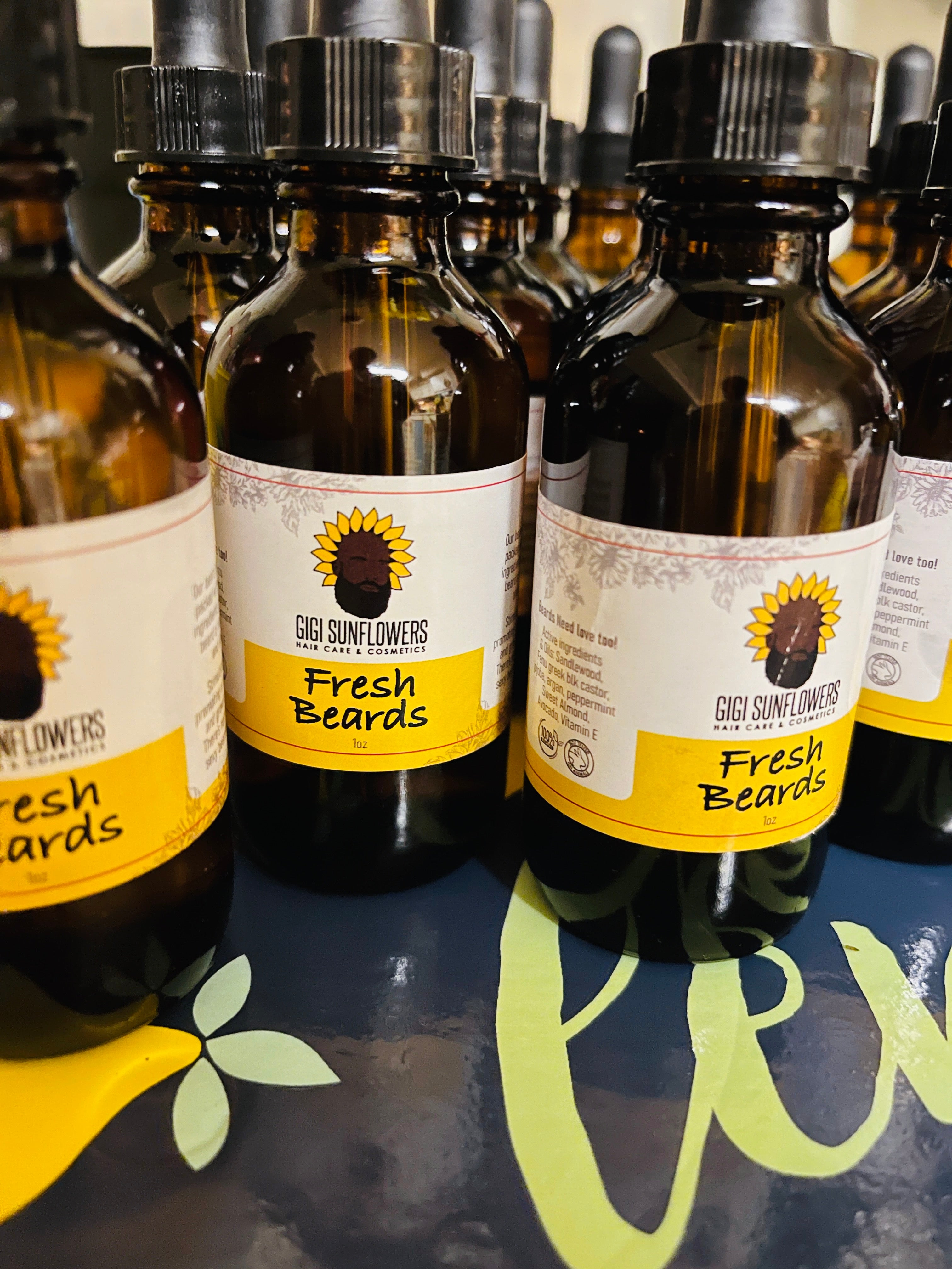 Fresh Beards Oil 2oz