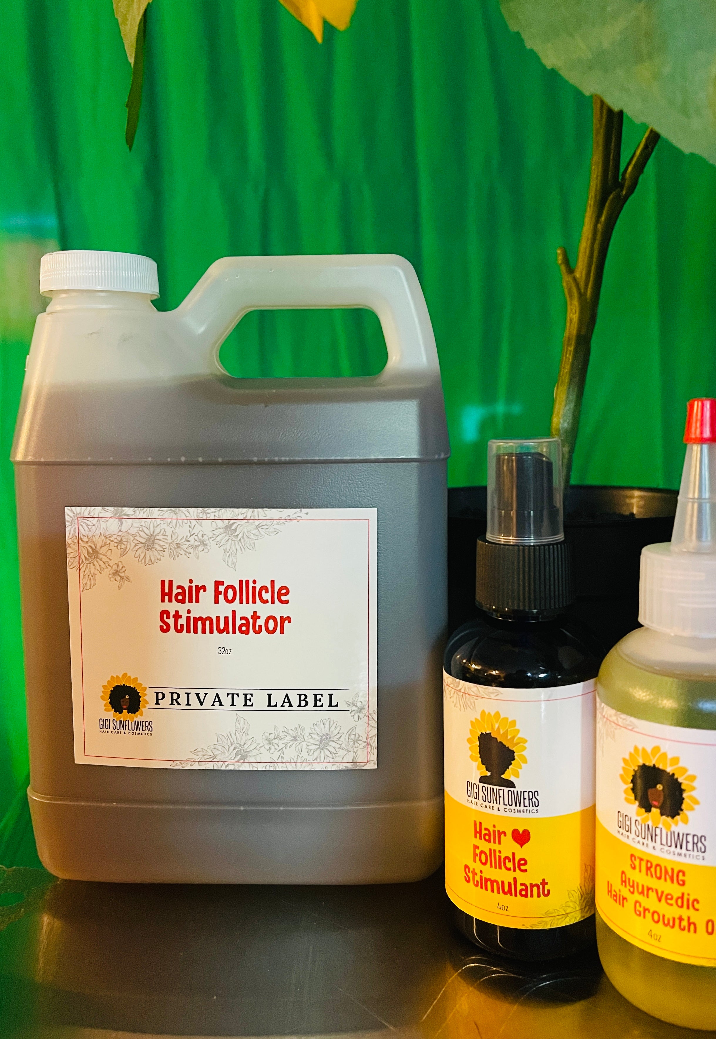 PRIVATE LABEL WHOLESALE : Hair Follicle Stimulant