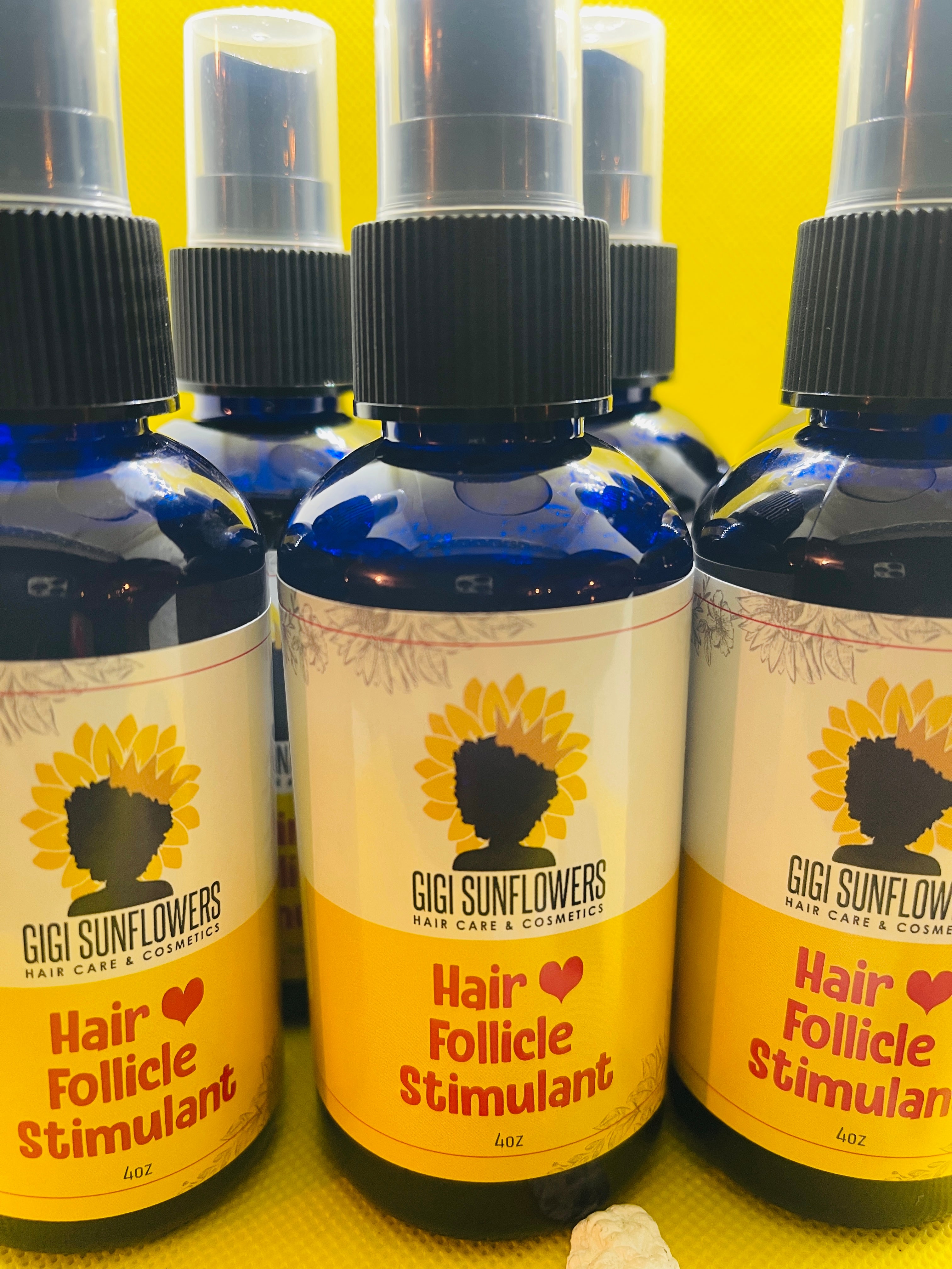 PRIVATE LABEL WHOLESALE : Hair Follicle Stimulant