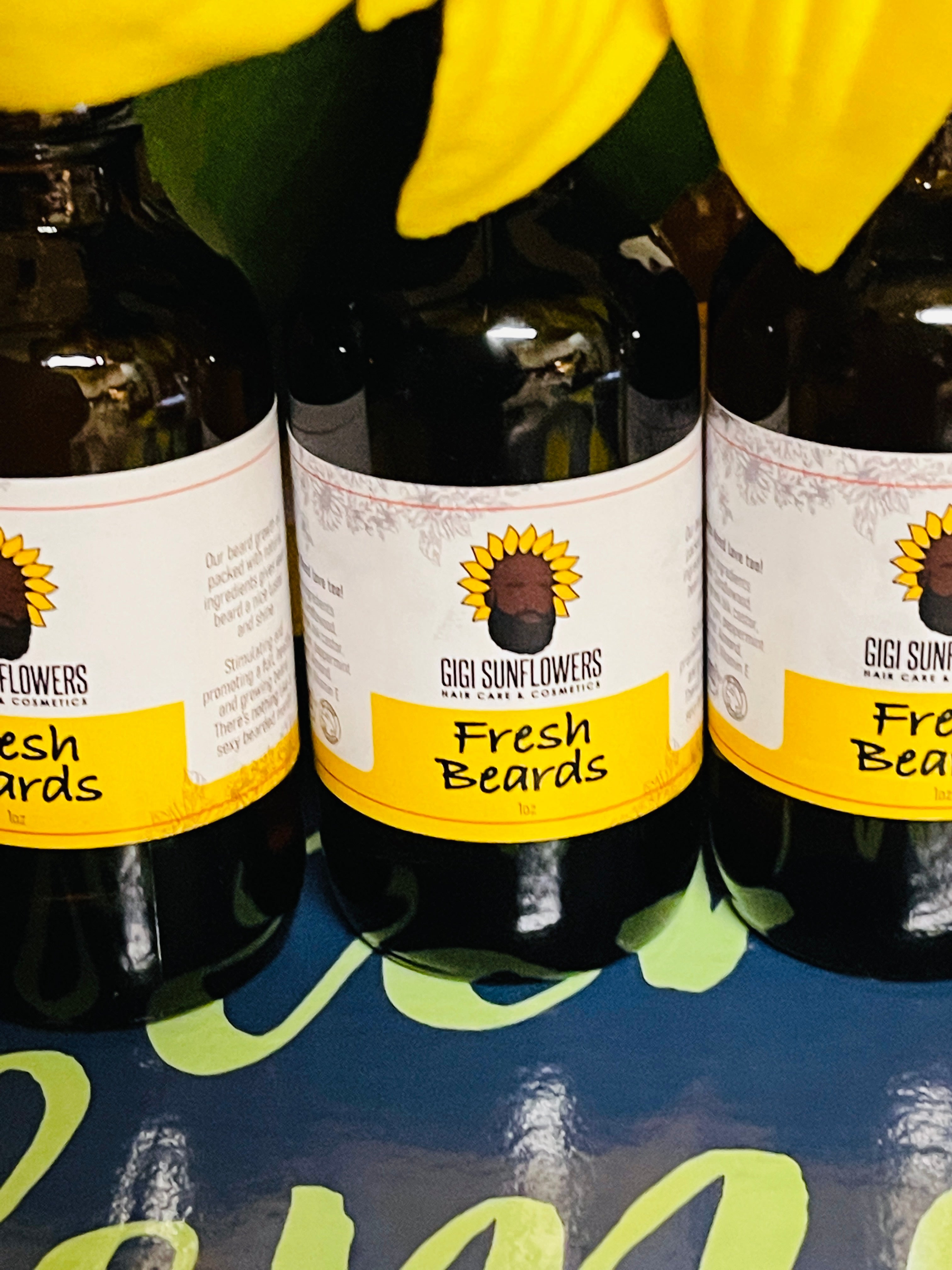 Fresh Beards Oil 2oz